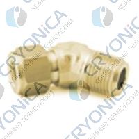 Угольники с углом 45 с наружной резьбой NPT