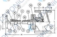 Криогенный запорный вентиль CAEN CRYO VCB-H Криогенный запорный вентиль CAEN CRYO VCB-H