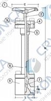 Криогенный запорный вентиль CAEN CRYO VHP-6000, 6000T Криогенный запорный вентиль CAEN CRYO VHP-6000, 6000T
