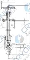 Криогенный запорный клапан блочный угловой CCK T151DL10-15 PN10