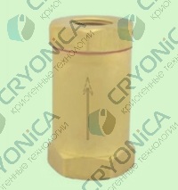 Обратный клапан криогенный типа  DH-15T