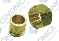 Соединительная пара G3/4" (15 мм) Соединительная пара G3/4" (15 мм)