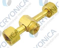 Тройник рамповый G 3/4"